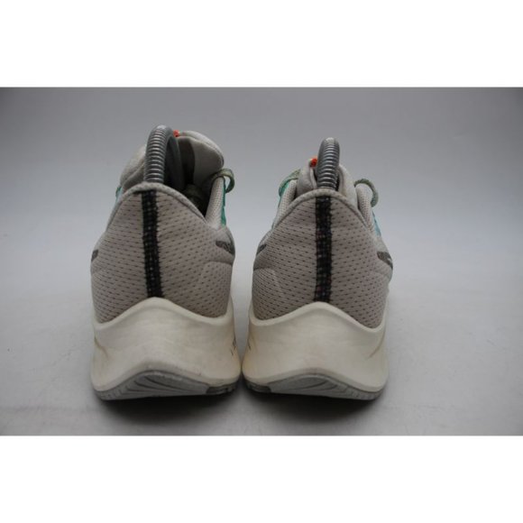 Nike Women's 8.5 Air Zoom Pegasus 38 MFS Grey White  Running Shoes DC4566-100 - Picture 5 of 10